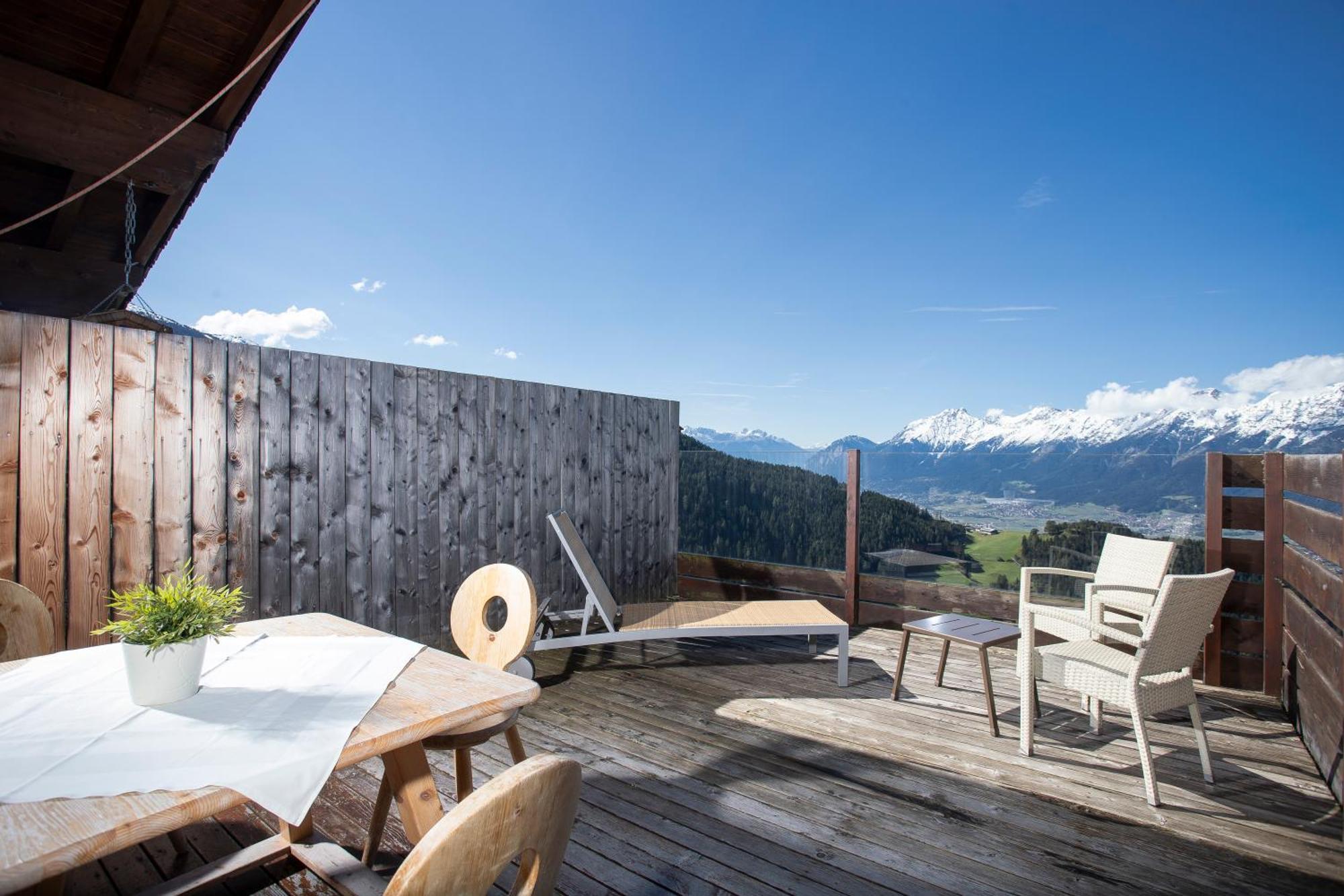 Hotel Alpenrelax Krepperhütte Volders Exterior foto
