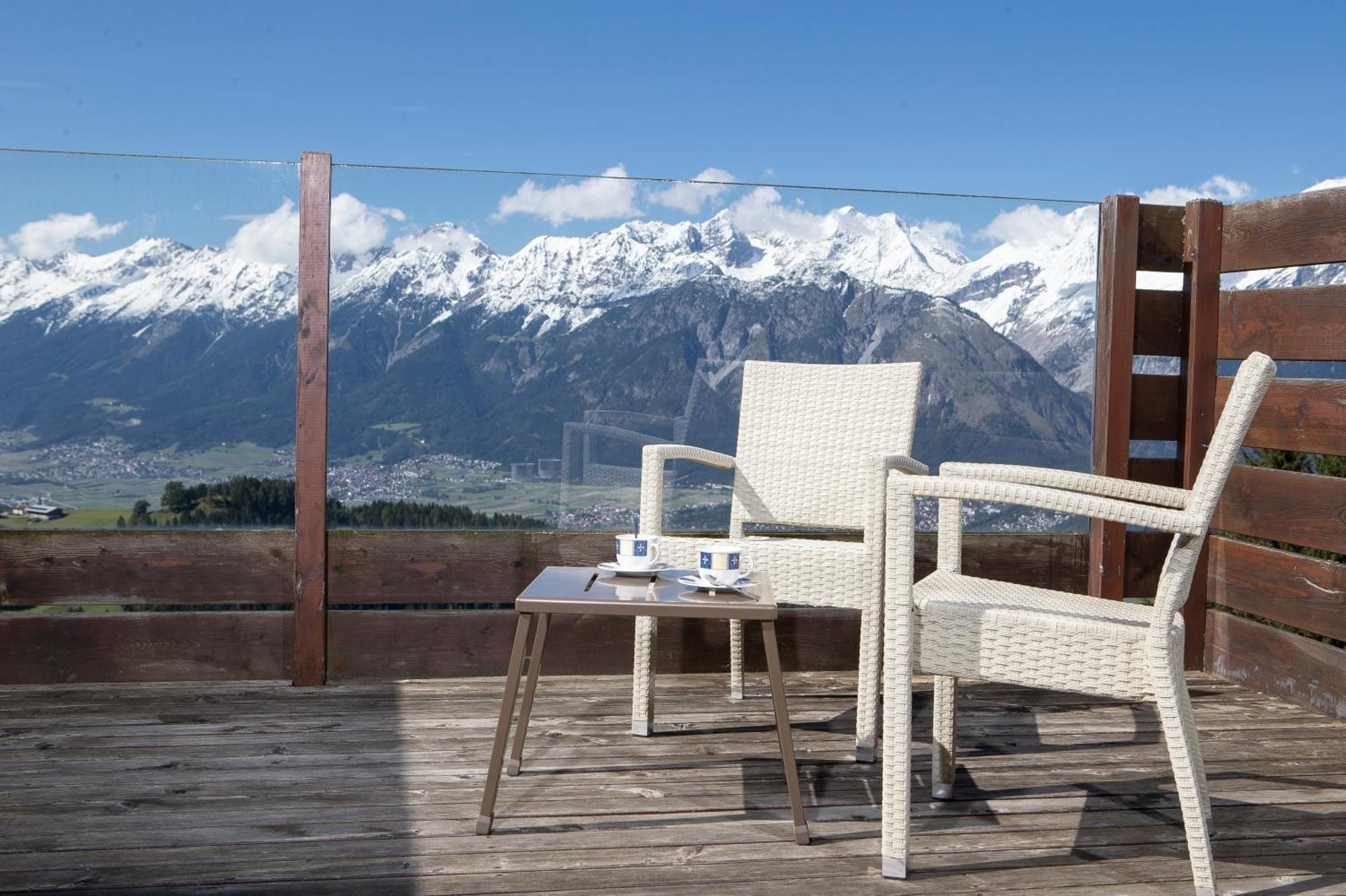 Hotel Alpenrelax Krepperhütte Volders Exterior foto