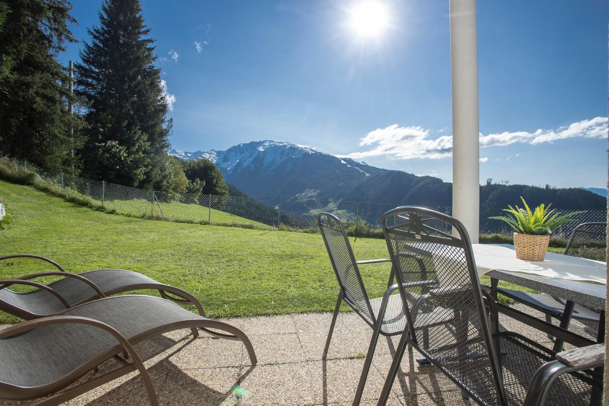 Hotel Alpenrelax Krepperhütte Volders Exterior foto